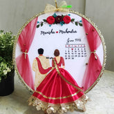 Embroidery Hoop | Personalized embroidery hoops | Birthday Gift | Gift For Her - BBD GIFTS